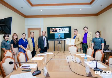 MOU ทางวิชาการกับสถาบันการศึกษานานาชาติ (IIE)
